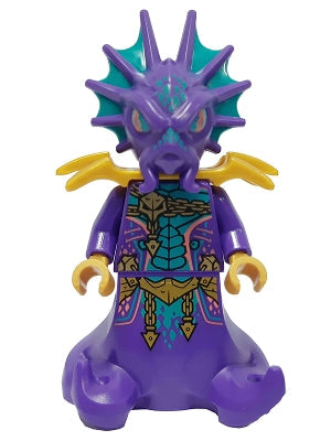 Preowned LEGO® Minifigure – NINJAGO njo0697 Prince Kalmaar Seabound