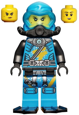 Preowned LEGO® Minifigure – NINJAGO njo0703 Nya Seabound Scuba Gear