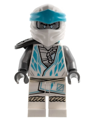 Preowned LEGO® Minifigure – NINJAGO njo0719 Zane Core Shoulder Pad