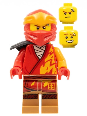 Preowned LEGO® Minifigure – NINJAGO njo0721 Kai Core Shoulder Pad