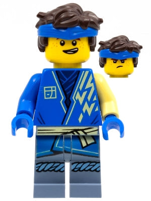 Preowned LEGO® Minifigure – NINJAGO njo0729 Jay Core Hair