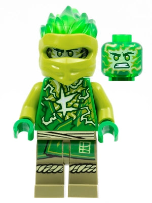 Preowned LEGO® Minifigure – NINJAGO njo0746 Lloyd Core Spinjitzu