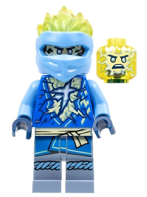 Preowned LEGO® Minifigure – NINJAGO njo0748 Jay Core Spinjitzu
