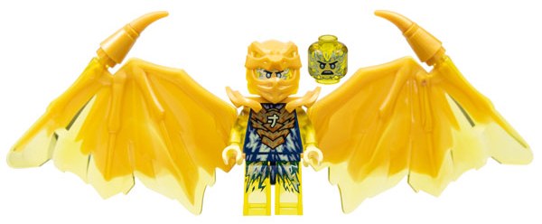 Preowned LEGO® Minifigure – NINJAGO njo0755 Jay (Golden Dragon)