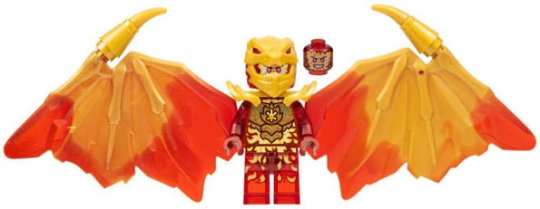 Preowned LEGO® Minifigure – NINJAGO njo0757 Kai (Golden Dragon)