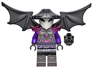 Preowned LEGO® Minifigure – NINJAGO njo0761 General Vangelis Printed Head