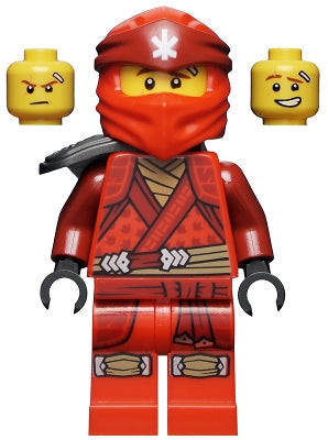 Preowned LEGO® Minifigure – NINJAGO njo0762 Kai Crystalized