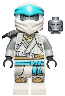 Preowned LEGO® Minifigure – NINJAGO njo0763 Zane Crystalized
