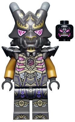 Preowned LEGO® Minifigure – NINJAGO njo0769 Crystal King/Overlord 2 Arms Shoulder Armor