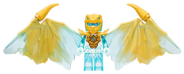 Preowned LEGO® Minifigure – NINJAGO njo0770 Zane (Golden Dragon)
