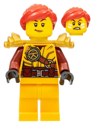 Preowned LEGO® Minifigure – NINJAGO njo0773 Skylor Crystalized