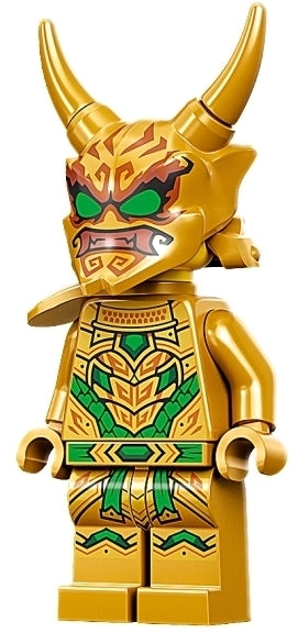 Preowned LEGO® Minifigure – NINJAGO njo0774 Lloyd (Golden Oni) Oni Mask
