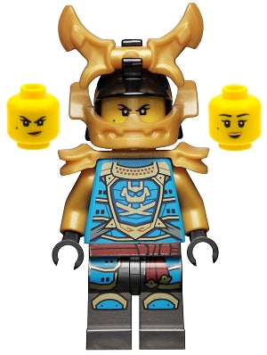 Preowned LEGO® Minifigure – NINJAGO njo0776 Samurai X (Nya) Crystalized