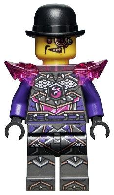 Preowned LEGO® Minifigure – NINJAGO njo0779 The Mechanic Crystalized