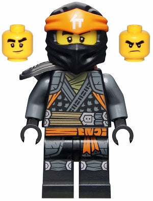Preowned LEGO® Minifigure – NINJAGO njo0782 Cole Crystalized