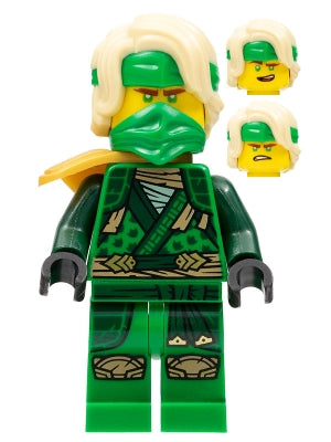 Preowned LEGO® Minifigure – NINJAGO njo0785 Lloyd Crystalized Hair