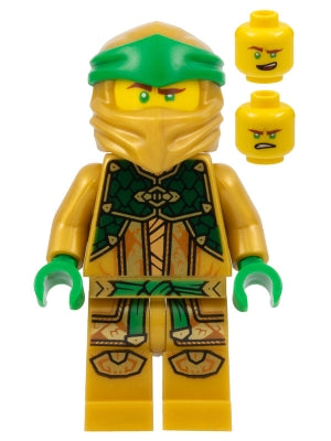 Preowned LEGO® Minifigure – NINJAGO njo0790 Lloyd (Golden Ninja) Core
