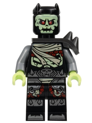 Preowned LEGO® Minifigure – NINJAGO njo0791 Bone Warrior