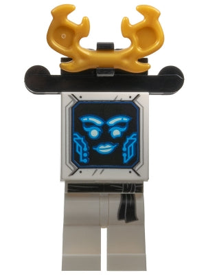 Preowned LEGO® Minifigure – NINJAGO njo0792 Pixal Bot Core
