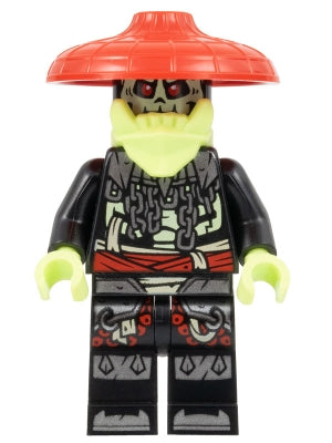 Preowned LEGO® Minifigure – NINJAGO njo0794 Bone Hunter/Bone Scorpio