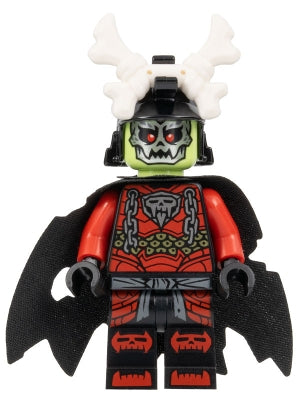 Preowned LEGO® Minifigure – NINJAGO njo0795 Bone King Large Bone Cape