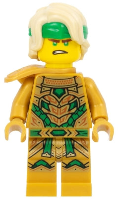 Preowned LEGO® Minifigure – NINJAGO njo0796 Lloyd (Golden Oni) Hair