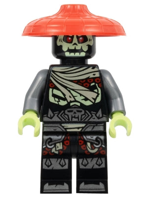Preowned LEGO® Minifigure – NINJAGO njo0798 Bone Guard