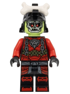 Preowned LEGO® Minifigure – NINJAGO njo0807 Bone King Small Bone