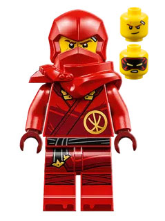 Preowned LEGO® Minifigure – NINJAGO njo0811 Kai Dragons Rising