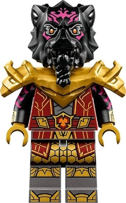 Preowned LEGO® Minifigure – NINJAGO njo0812 Lord Ras