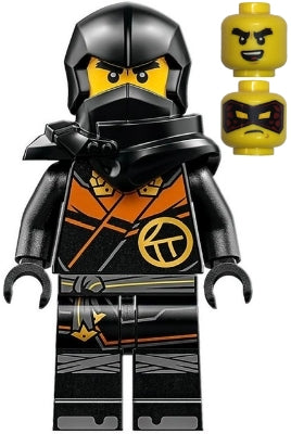 Preowned LEGO® Minifigure – NINJAGO njo0816 Cole Dragons Rising