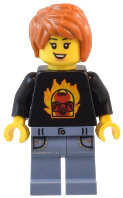 Preowned LEGO® Minifigure – NINJAGO njo0829 Racer Seven