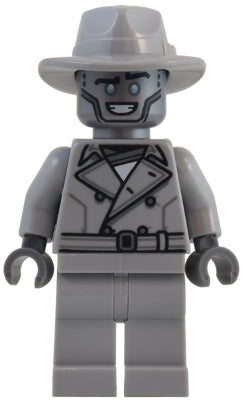 Preowned LEGO® Minifigure – NINJAGO njo0837 Zane Detective Zane
