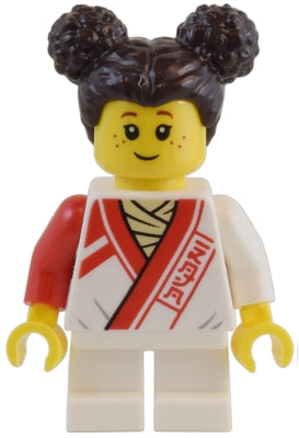 Preowned LEGO® Minifigure – NINJAGO njo0838 Dojo Kid