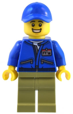 Preowned LEGO® Minifigure – NINJAGO njo0840 Vinny Folson