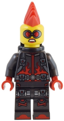 Preowned LEGO® Minifigure – NINJAGO njo0843 Miss Demeanor