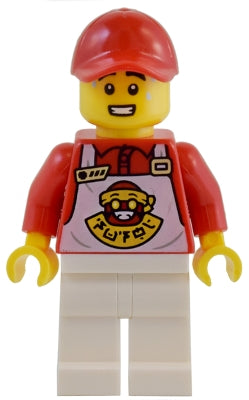 Preowned LEGO® Minifigure – NINJAGO njo0846 Sushimi Chef