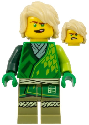 Preowned LEGO® Minifigure – NINJAGO njo0847 Lloyd Core Hair