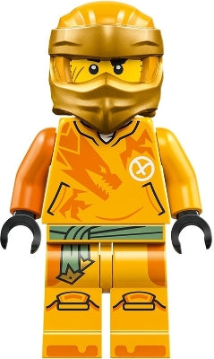 Preowned LEGO® Minifigure – NINJAGO njo0850 Arin - Shirt, Head Wrap