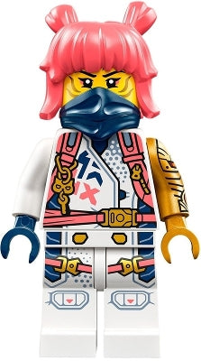 Preowned LEGO® Minifigure – NINJAGO njo0855 Sora - Bandana, Hair with Buns