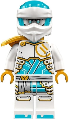Preowned LEGO® Minifigure – NINJAGO njo0859 Zane - Dragons Rising, Head Wrap