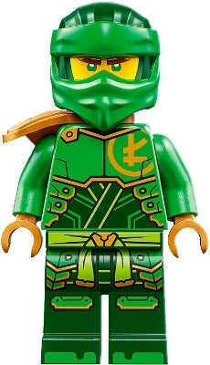 Preowned LEGO® Minifigure – NINJAGO njo0860 Lloyd - Dragons Rising, Head Wrap, Shoulder Pad
