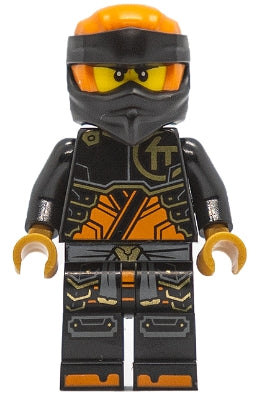 Preowned LEGO® Minifigure – NINJAGO njo0863 Cole - Dragons Rising, Head Wrap