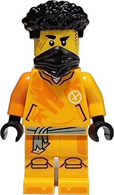 Preowned LEGO® Minifigure – NINJAGO njo0868 Arin - Shirt, Black Bandana