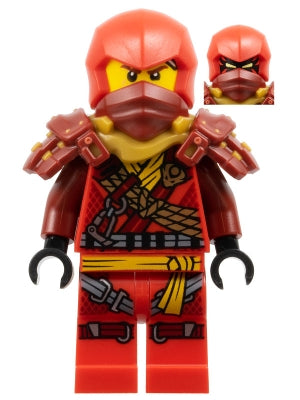 Preowned LEGO® Minifigure – NINJAGO njo0870 Kai - Climber Kai