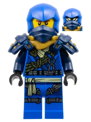 Preowned LEGO® Minifigure – NINJAGO njo0873 Jay - Climber Jay