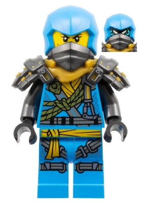 Preowned LEGO® Minifigure – NINJAGO njo0874 Nya - Climber Nya