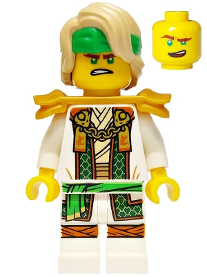 Preowned LEGO® Minifigure – NINJAGO njo0880 Lloyd - Master Lloyd, Shoulder Armor
