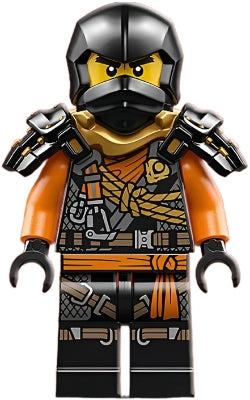 Preowned LEGO® Minifigure – NINJAGO njo0888 Cole - Climber Cole