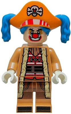 LEGO® Minifigure op004 - Buggy the Clown